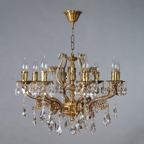 Люстра Ferro Ambiente 6L 8828/8 AB Tear Drop