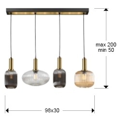 Линейный подвес 225724 4L