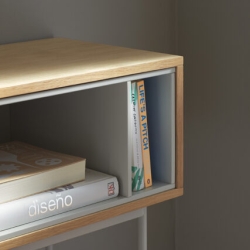 Консоль Yoko 2Dr кремовая