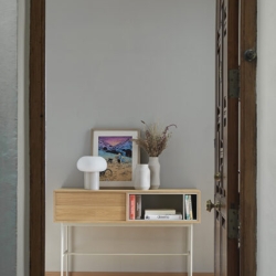 Консоль Yoko 2Dr кремовая