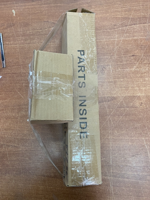 Комплект ног чёрных-деревянных к стулу Lars с креплением и фур-ой