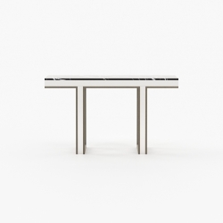 Консоль Pearl 200 мрамор