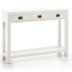 Белая Консоль Moycor