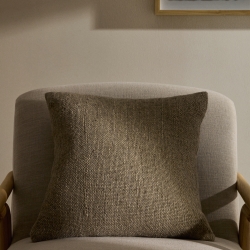 Silta Чехол на подушку зеленый, 100% лен, 50 x 50 см