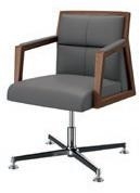 Кресло для посетителя SQUARE с возвратом