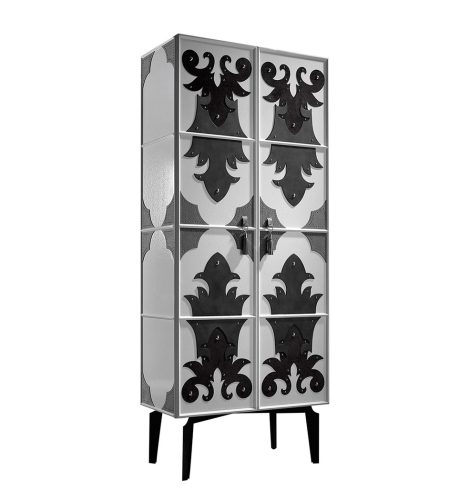 Шкаф Valentina белый