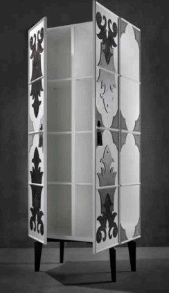 Шкаф Valentina белый