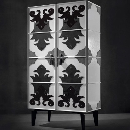 Шкаф Valentina белый