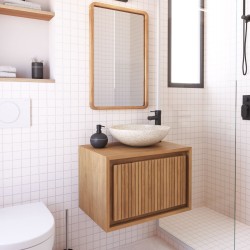 Зеркало Shamel из массива тика 45 x 70 см