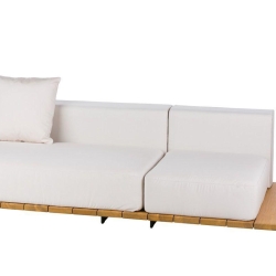 Диван 3-х местный модульный Pal на деревянной базе 7704908