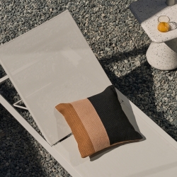 Canutells Алюминиевый шезлонг с белой отделкой