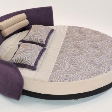 Круглая кровать Fly