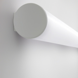 Светильник настенный/потолочный Bath A 120 см серебряный