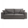 BIG диван-кровать 160 вязкоупругий матрац, серый S327DS15