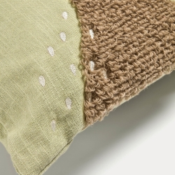 Amarantha Чехол на подушку из 100% хлопка многоцветный