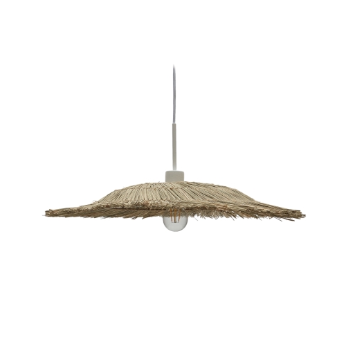 Потолочный плафон Gualta из натурального волокна с натуральной отделкой, 50 см