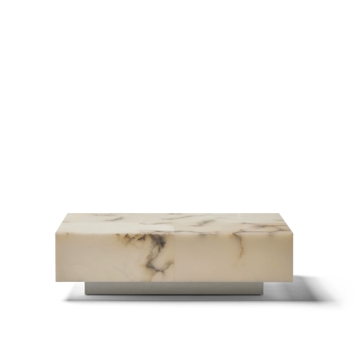 Журнальный столик Yaiza алебастр с подсветкой