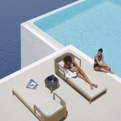 Шезлонг Solanas