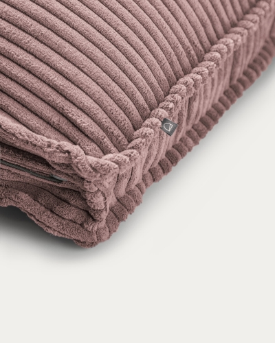 Подушка Blok 60x50см розовая