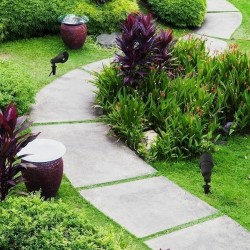 Ландшафтный светильник Minimal Green черный