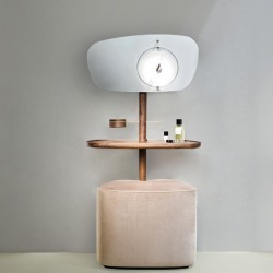 Туалетный столик Nomon-home TOCADOR (орех/латунь)