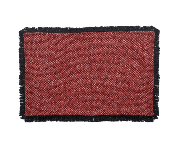 Плед Tapame Mucho  Bumpy Red 140*90