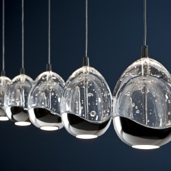 Подвесной светильник Rocio LED 5L хром