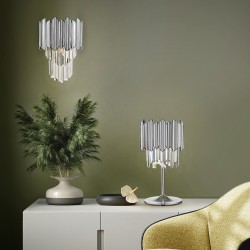 Бра Tiara 1L хром