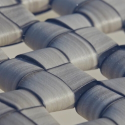 Приставной столик Heart SEASHELL плетеные ножки