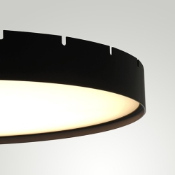 Подвесной светильник Castle S90 черный