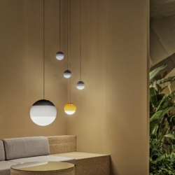 Люстра Dipping Light 20 синяя