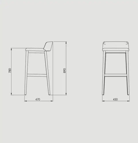 Барный стул Concord 529M