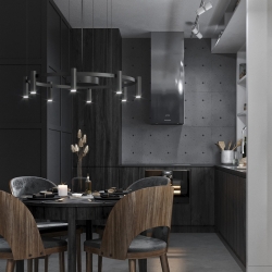 Люстра Laverd LAV_3805S 16 ламп