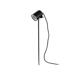 Уличное бра Flow черное