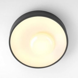 Плафон Sun 40 графитовый