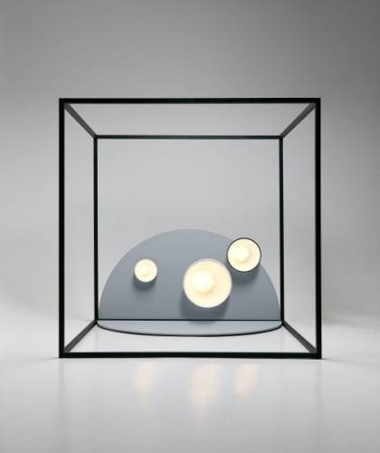 Плафон Sun 40 графитовый