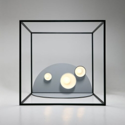 Плафон Sun 40 графитовый