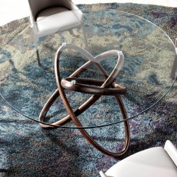 Стол обеденный DT16069 /1020 Ø130