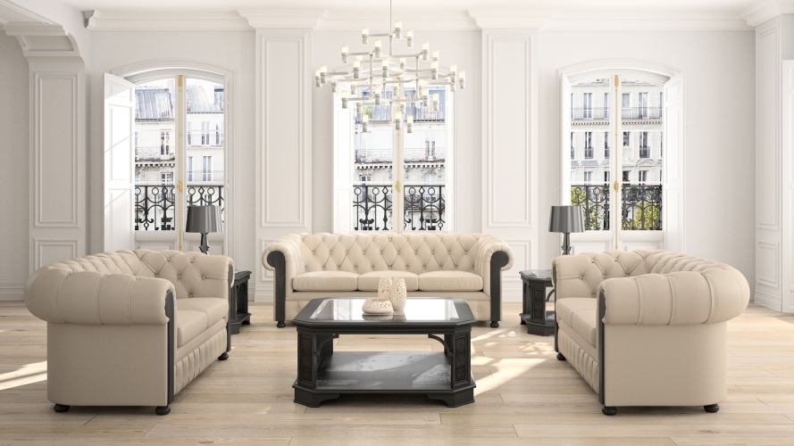 Стол журнальный ArtMoble 100 x 100 01118