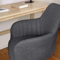 Офисное кресло Madina темно-серое