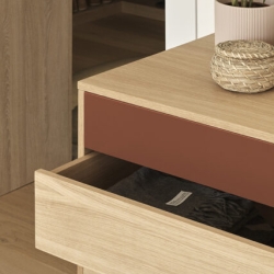 Комод Yoko 4Dr кирпичный