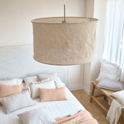 Скамья Beida из массива тика, 120 см