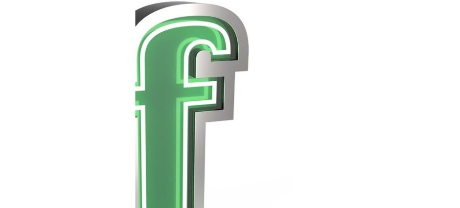 Напольный светильник LETTER f GRAPHIC