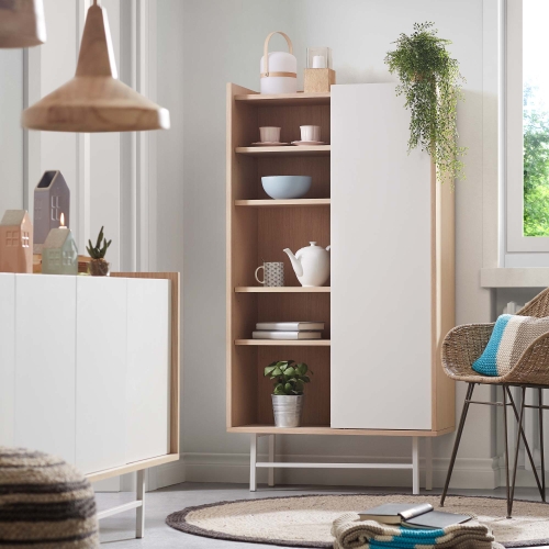 Ковер Samy 200 см бежевый с черным