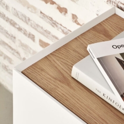 Сервант Arista 4D3Dr белый