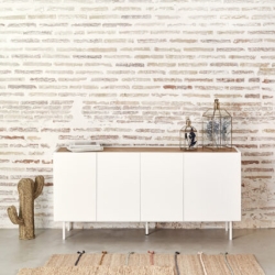 Сервант Arista 4D3Dr белый