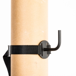 ACCESORIO FIJACION ARBOL NEGRO CLAP