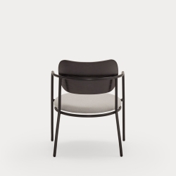 Кресло обеденное Eclipse черное