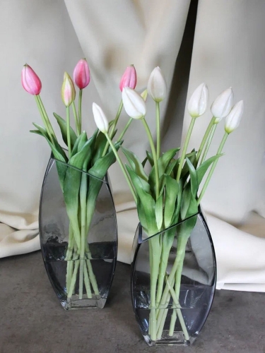 Ваза стеклянная для цветов и сухоцветов  Terra Design TDVBD01