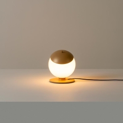 Настольная лампа Kep золотой